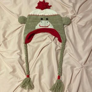 Sock Monkey hat